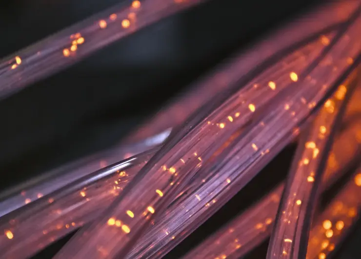 Cable routes under the floor